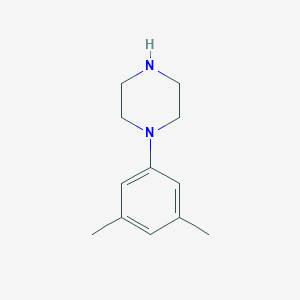 CAS:105907-65-1|1-(3,5-Dimethylphenyl)piperazine