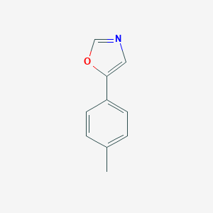 CAS:143659-19-2|5-(4-Methylphenyl)-1，3-oxazole