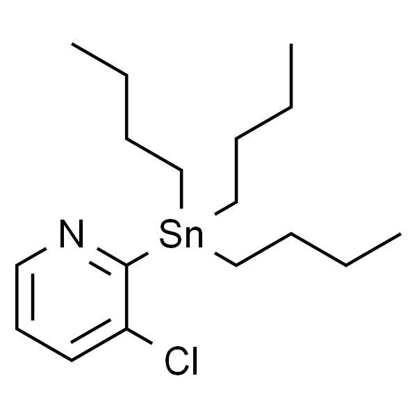 CAS:206357-78-0|3-Chloro-2-(tributylstannyl)pyridine