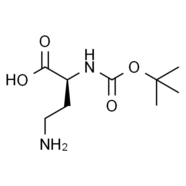 CAS：25691-37-6|(S)-4-氨基-2-(叔丁氧羰基氨基)丁酸