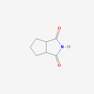 CAS:5763-44-0|Cyclopentane-1,2-dicarboximude