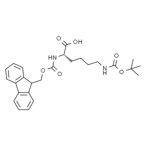 CAS:71989-26-9|NΑ-芴甲氧羰基-NΕ-叔丁氧羰基-L-赖氨酸